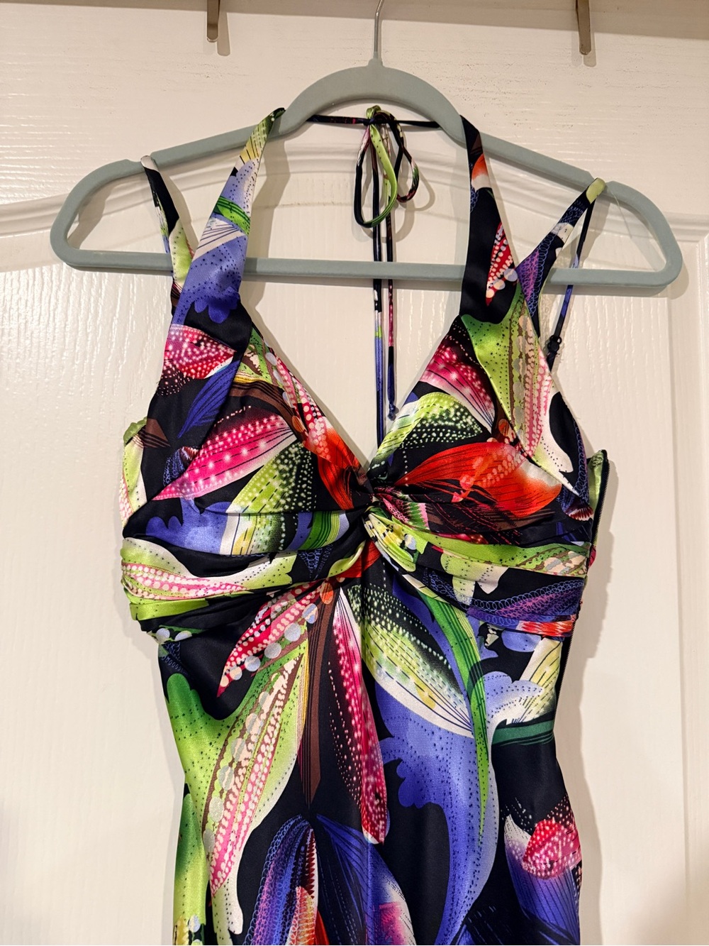 Cache Silk Dress - Picture 2 of 6
